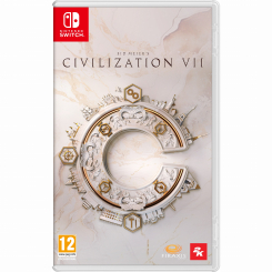Товары для геймеров - Игра консольная Nintendo Switch Civilization VII картридж (5026555071949) Товары для геймеров - Игра консольная Nintendo Switch Civilization VII картридж (5026555071949)