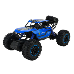 Радиоуправляемые модели - Автомодель Країна Іграшок Багги на радиоуправлении синяя 1:14 (PM3403 BLUE)