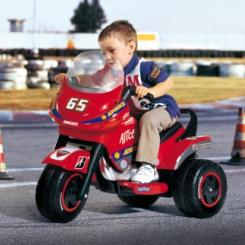 Электромобили - Детский трёхколёсный мотоцикл Ducati Desmosedici (ED 1047) (ED 1047 )
