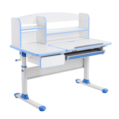 Дитячі меблі - Парта-трансформер для школярів Cubby Rimu 1100 x 600 x 880 – 1085 мм Blue (1214146716)