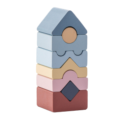 Развивающие игрушки - Развивающая игрушка Cubika Пирамидка LD-23 (16105)