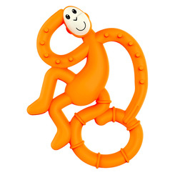 Погремушки, прорезыватели - Прорезыватель Matchstick Monkey Маленькая обезьянка оранжевый (MM-МMT-005)