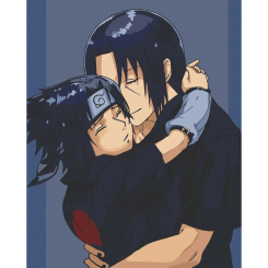 Товары для рисования - Картина по номерам Art Craft Итачи и Саске 40 х 50 см (10265-AC)