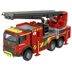 Транспорт і спецтехніка - ​Автомодель Majorette Вольво Пожежний автомобіль (8503713001)