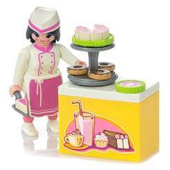 Класичні конструктори - Конструктор Playmobil Шеф-кондитер (9097)
