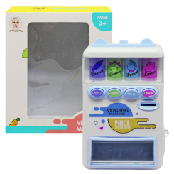 Дитячі кухні та побутова техніка - Інтерактивна іграшка Автомат із газуванням блакитний MIC (F826-11A/12A) (226636)