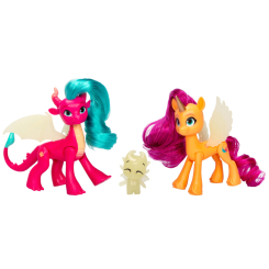 Фигурки персонажей - Игровой набор My Little Pony Светло-дракон (F8702)