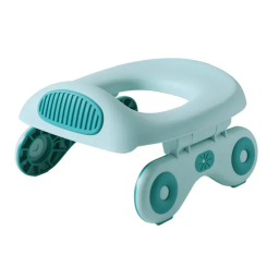 Товары по уходу - Складной детский горшок и накладка на унитаз Babyhood Автомобиль 2 в 1 (BH-120)