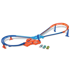 Автотреки - Трек Hot Wheels Безумное ралли (HGV66) Автотреки - Трек Hot Wheels Безумное ралли (HGV66)