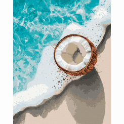 Товари для малювання - Картина за номерами Brushme Смак тропіків 40х50 см (BS54314)