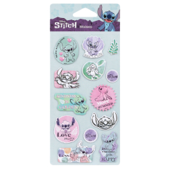 Набори для творчості - Наліпки об'ємні CoolPack Stitch 4/12/ (75453PTR)