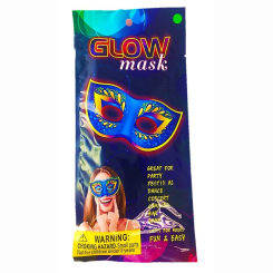 Костюми та маски - Неонова маска Glow Mask Маскарад MiC (GlowMask1) (142327)