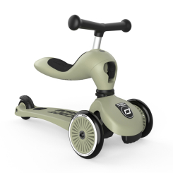 Самокаты - Самокат Scoot & Ride Highwaykick-1 Оливковый (SR-160629-OLIVE)