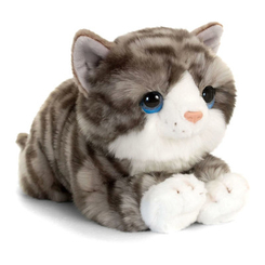 М'які тварини - М'яка іграшка Keel toys Сіре кошеня 32 см (SC2646)