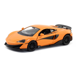 Автомодели - Автомодель Uni-Fortune McLaren 600LT оранжевая (554985M(A))
