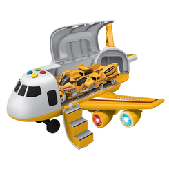 Транспорт і спецтехніка - Ігровий набір Six-six-zero Літак-спецтехніка (EPT574289)