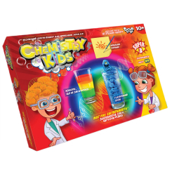 Научные игры, фокусы и опыты - Набор для опытов Danko toys Chemistry kids №4 (CHK-02-04U)