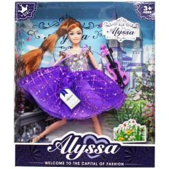 Куклы - Кукла Alyssa со скрипкой 28 см MIC (26025) (223085)