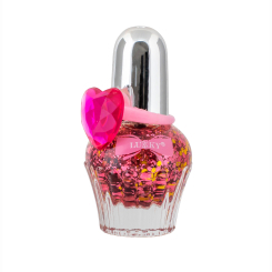 Косметика - Лак для ногтей Lukky Конфетти сиреневый с блестками (T23081)