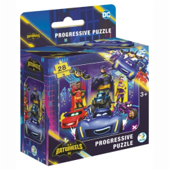 Пазлы - Пазл DoDo DC Batwheels Созываю всех бетмобилистов (200555)