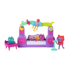 Фигурки персонажей - Игровой набор Gabby's Dollhouse Комната вечеринок диджея Нявкота (SM36276/6074118)