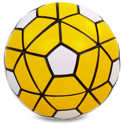 Спортивні активні ігри - М'яч футбольний №5 planeta-sport PREMIER LEAGUE FB-5352 (FB-5352_Желтый)