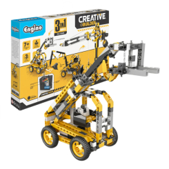 Блочные конструкторы - ​Конструктор Engino Creative Builder Кран 3 в 1 (CB-M40)