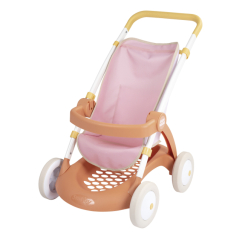 Транспорт і улюбленці - Коляска для ляльки Smoby Baby Nurse Теракотова пудра Прогулянка (7600254024) Транспорт і улюбленці - Коляска для ляльки Smoby Baby Nurse Теракотова пудра Прогулянка (7600254024)
