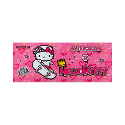 Канцтовари - Фарби акварельні Kite Hello Kitty 12 кольорів (HK21-041) Канцтовари - Фарби акварельні Kite Hello Kitty 12 кольорів (HK21-041)