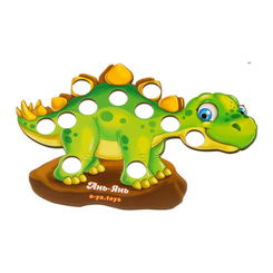 Развивающие игрушки - Сортер-пазл Ань-Янь Динозаврик (4823720034218)