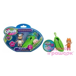 Игрушечные наборы - Игровой набор Qpeas Приключения животных 1 фигурка (QP002)