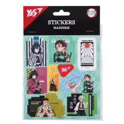 Наборы для творчества - Набор наклеек Yes Demon slayer 1 (954919)