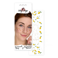 Косметика - Набір тату Arley Sign Веснянки лимончики (2412)