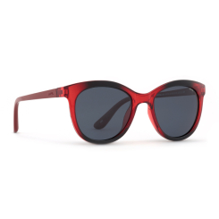 Солнцезащитные очки - Солнцезащитные очки INVU Вайфареры черно-красные (K2902C)