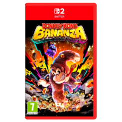 Відеоігри - Гра консольна Nintendo Switch 2 Donkey Kong Bananza картридж (0045496312763)
