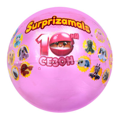 М'які тварини - М'яка іграшка-сюрприз Squeezamals в кулі асортимент (SU20445)