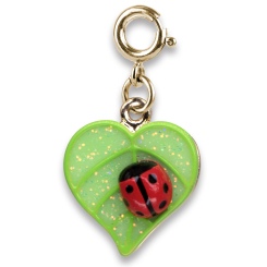 Біжутерія та аксесуари - Чарм Charm it Сонечко на листку (B) (CT02-32) Біжутерія та аксесуари - Чарм Charm it Сонечко на листку (B) (CT02-32)