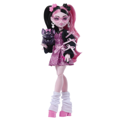 Куклы - Кукла Monster High Монстро-классика Дракулаура Новая ночь (JHK29) Куклы - Кукла Monster High Монстро-классика Дракулаура Новая ночь (JHK29)