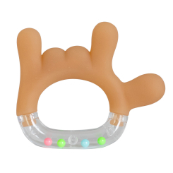 Брязкальця, прорізувачі - Прорізувач-брязкальце Baby Team (4038) Брязкальця, прорізувачі - Прорізувач-брязкальце Baby Team (4038)