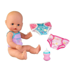 Пупси - Пупс Nenuco З особливим підгузком та аксесуарами (NFNB3000)