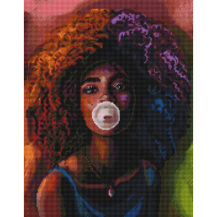 Мозаика - Алмазная мозаика Brushme В стиле хуба-буба (GF5434)