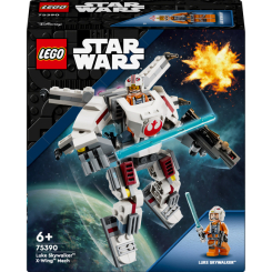 Конструктори LEGO - Конструктор LEGO Star Wars Робот X-Wing Люка Скайвокера (75390)