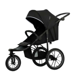 Коляски - Коляска Kinderkraft Helsi 2 Black (KSHELS02BLK0000) Коляски - Коляска Kinderkraft Helsi 2 Black (KSHELS02BLK0000)