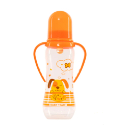 Товары по уходу - Бутылочка для кормления Baby Team Милая собачка оранжевая (1311/2) Товары по уходу - Бутылочка для кормления Baby Team Милая собачка оранжевая (1311/2)