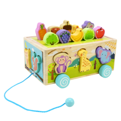 Розвивальні іграшки - Розвивальна іграшка Країна Іграшок Сортер-каталка (C9418)