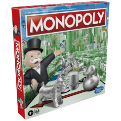 Настільні ігри - Настільна гра Hasbro Gaming Монополія класична (C1009EG4B)