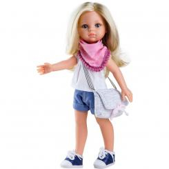 Ляльки - Лялька Клаудіа з сумочкою Paola Reina (4441)