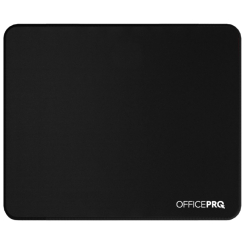 Ігрова периферія - Килимок для миші OfficePro Black (MP102B)