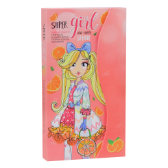 Косметика - Набор косметики Shantou Jinxing Блондинка с голубым бантом (8636P1/1) Косметика - Набор косметики Shantou Jinxing Блондинка с голубым бантом (8636P1/1)