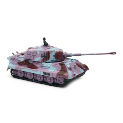 Радиоуправляемые модели - Игрушечный танк Great wall toys King tiger 1:72 на радиоуправлении (GWT2203-2)